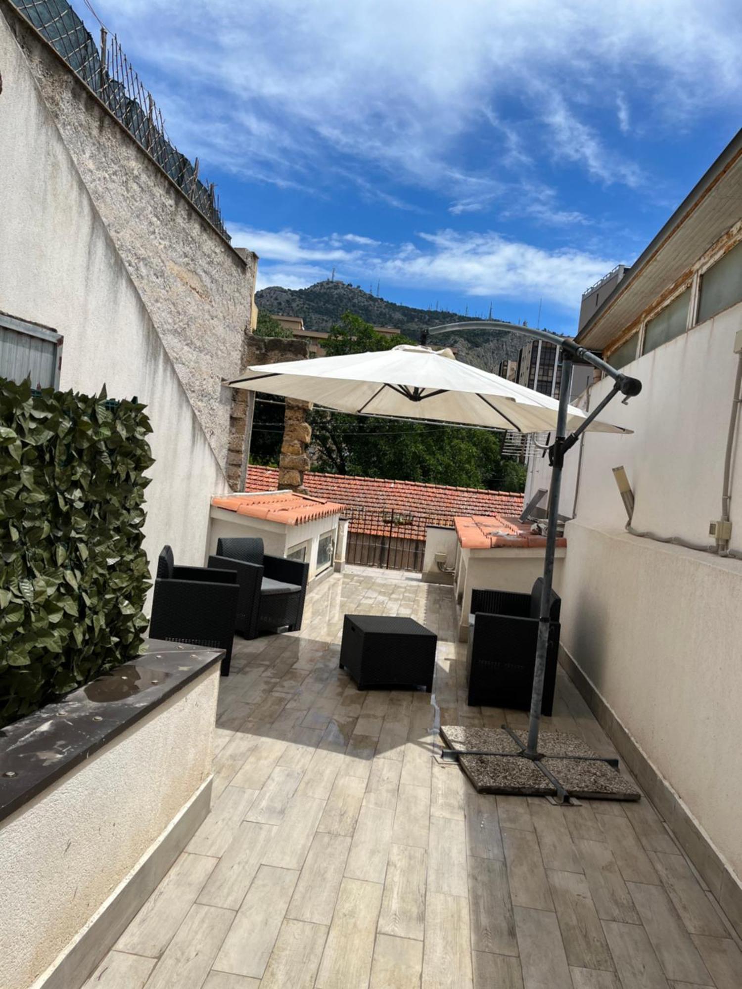 La Girandola Villa Palermo Buitenkant foto