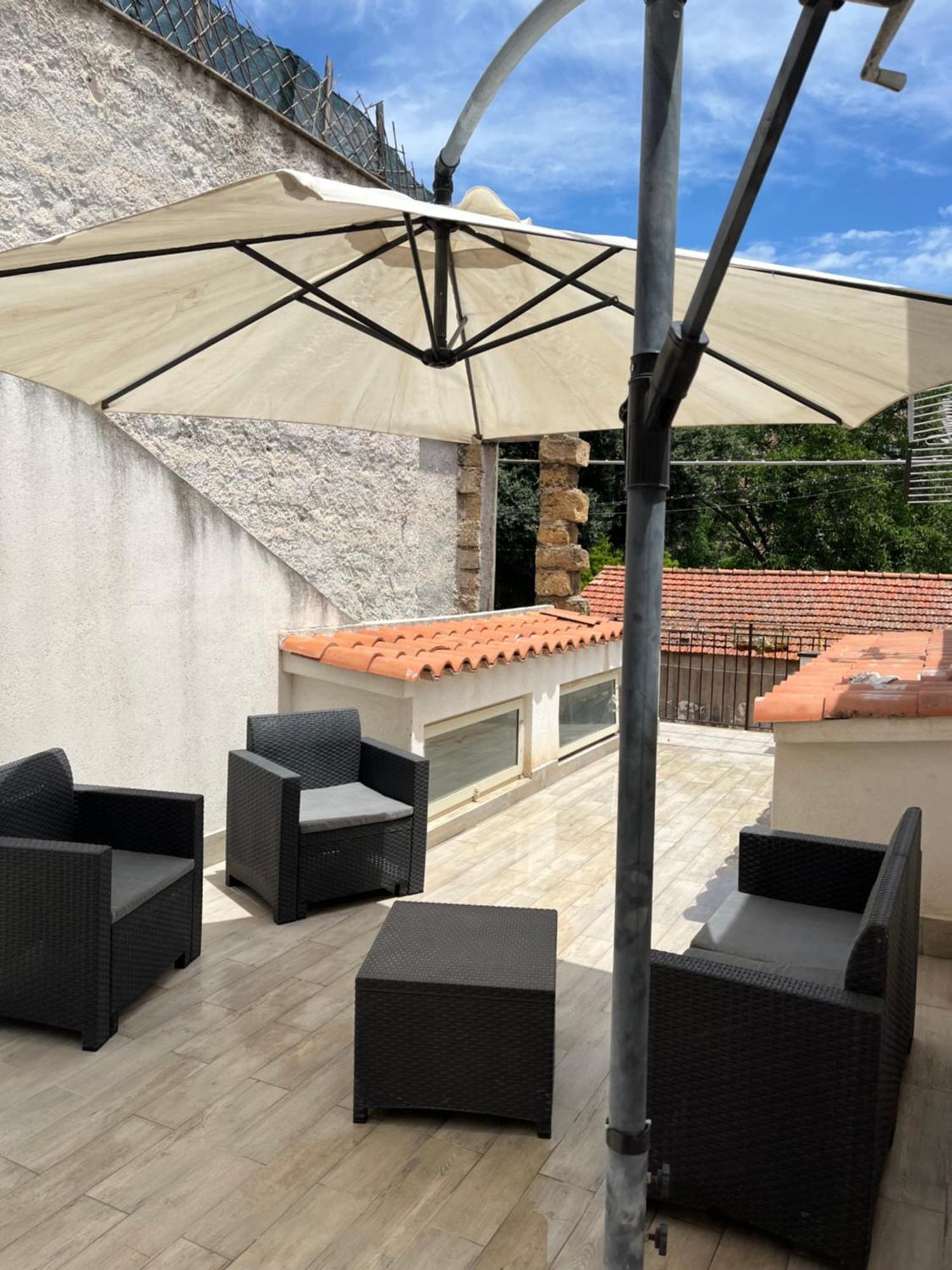La Girandola Villa Palermo Buitenkant foto